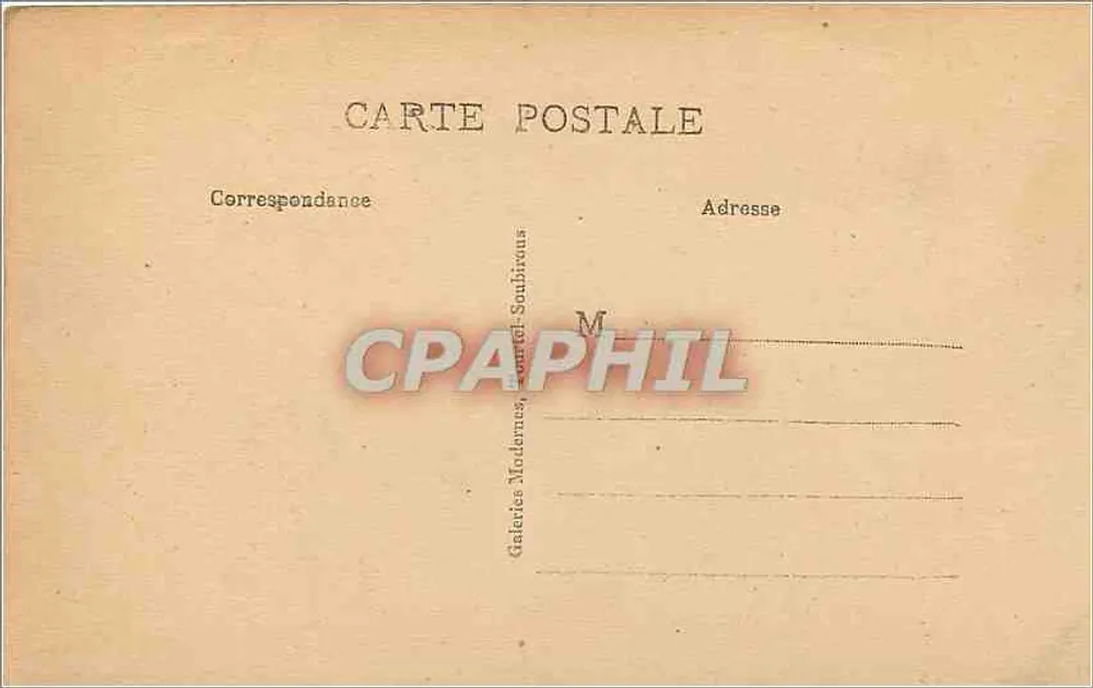 Lourdes — A Basílica — Editor: Les Pyrénées, n° 154 - Verso