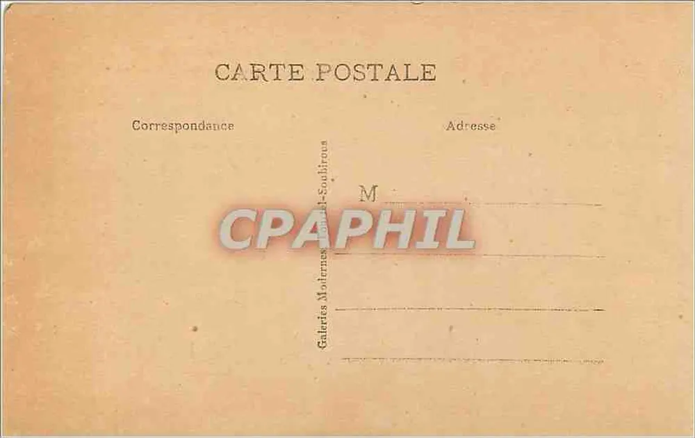 Lourdes — A Virgem Coroada — Galerias Montennes - Verso
