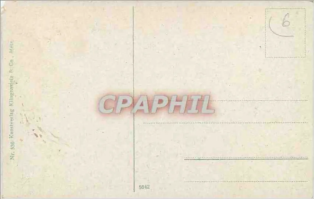 Mehl. Porta Prinz Friedrich Karl — Porta comemorativa — Kunstverlag Klipperstein & Co., Mecklenburg - Verso