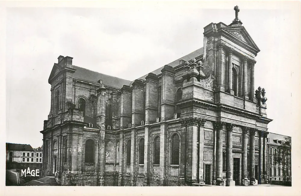 Arras — A Catedral — Editor G. Réant, Paris - Frente