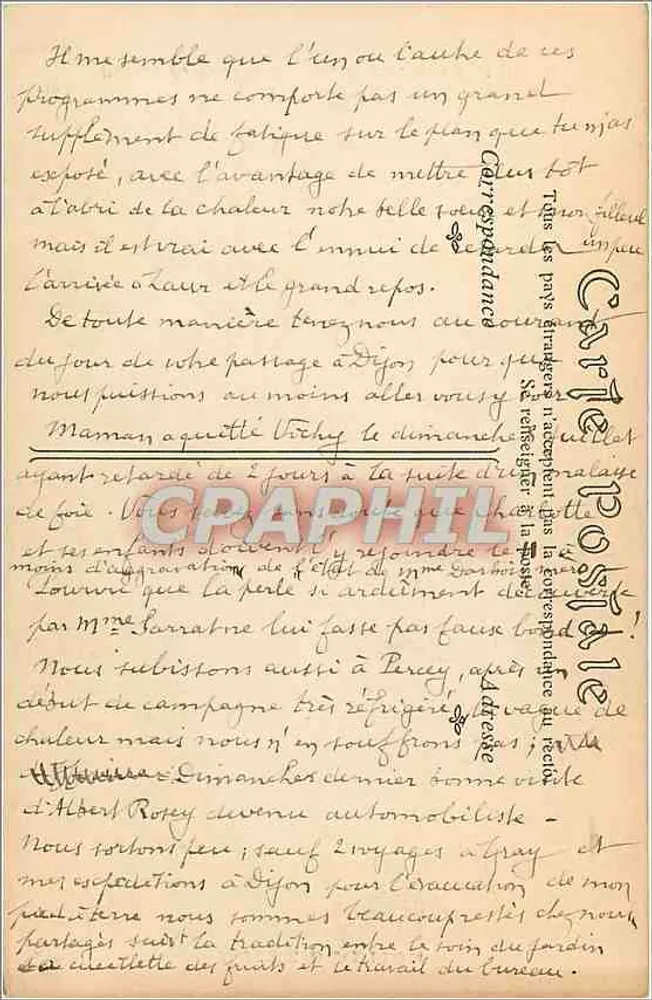 Porträt des Präsidenten Bouhier, des Parlaments der Burgund — Museum Dijon — Langillière, ND Fotografie - Rückseite