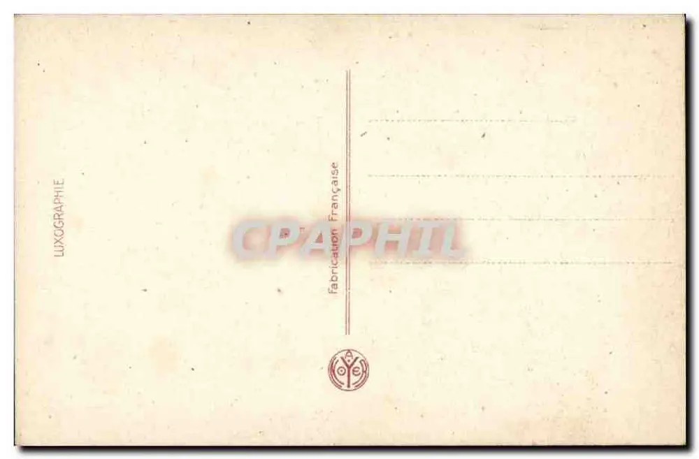 Chagrin de Amor — Tema religioso — J. Benevilt, n° 175 - Verso