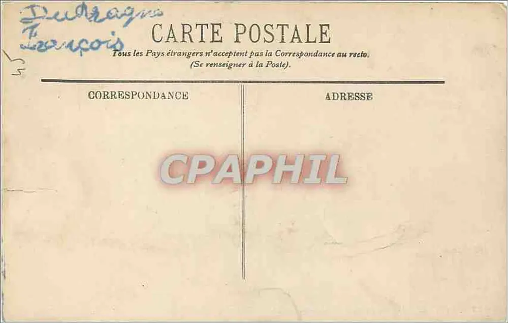 Montereau — De Moskoubrug — LL - Achterkant