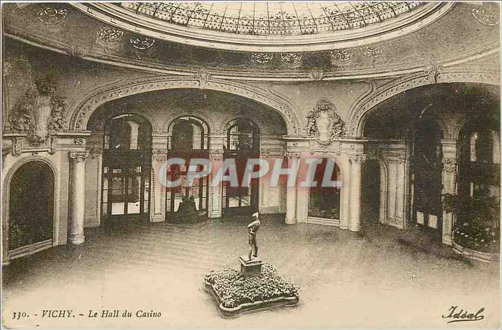 Vichy - O Salão do Casino — Ideal, n° 330 - Frente