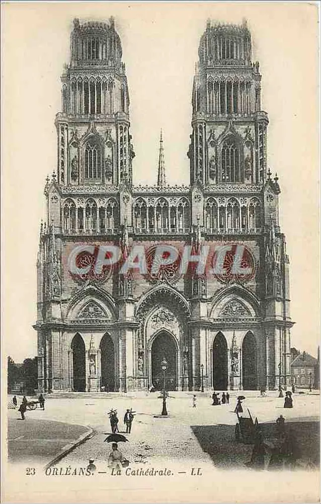Orléans — A Catedral — LL - Frente
