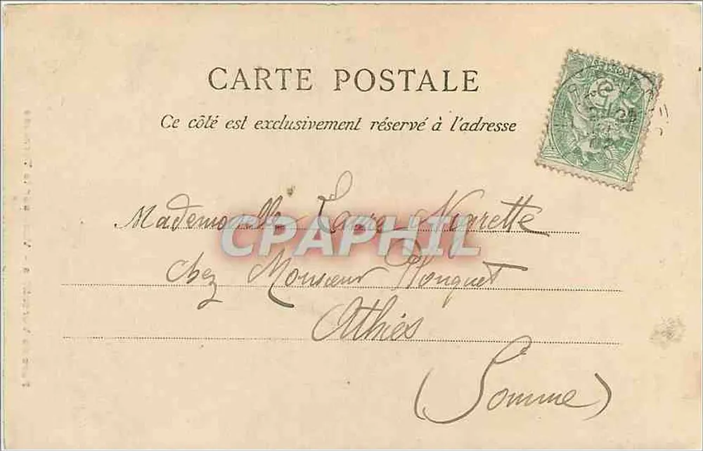 Parque de Versailles – Vaso na Terrasse — G. Corber - Verso