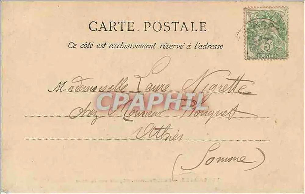 Versailles — Petit Trianon. Fachada sobre o jardim — editor Annières Georges - Verso