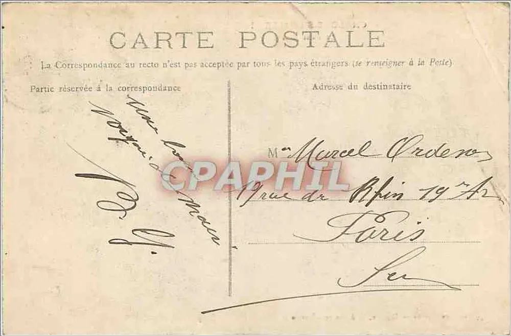 Chalons-sur-Marne — O Pequeno Jardim — Edição dos Magnólias, Chalons-sur-Marne - Verso