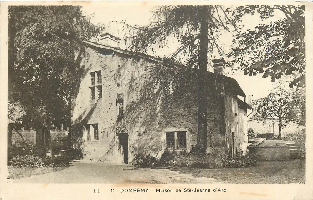 Domrémy - Casa de Santa Joana d'Arc — LL 11 - Frente