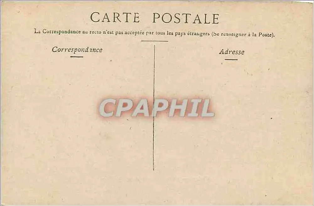 Vichy — Hall-promenoir du Casino — Staerck, Paris - Verso