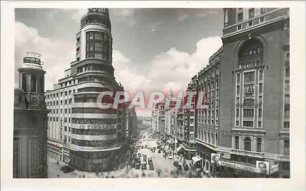 Madrid — Avenue Joseph Anthony — Éditeurs Garcias - Recto
