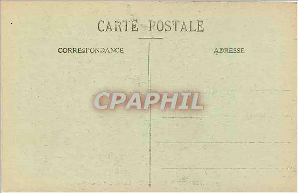 Forêt de Fontainebleau - Grotte aux Cristaux (Rocher St-Germain) — éditeur non identifié, n° de série 169 - Verso