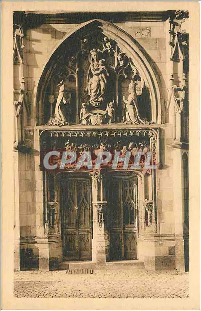 Kapelle Saint-Hubert — Tours — Verlag R. Dorange - Vorderseite