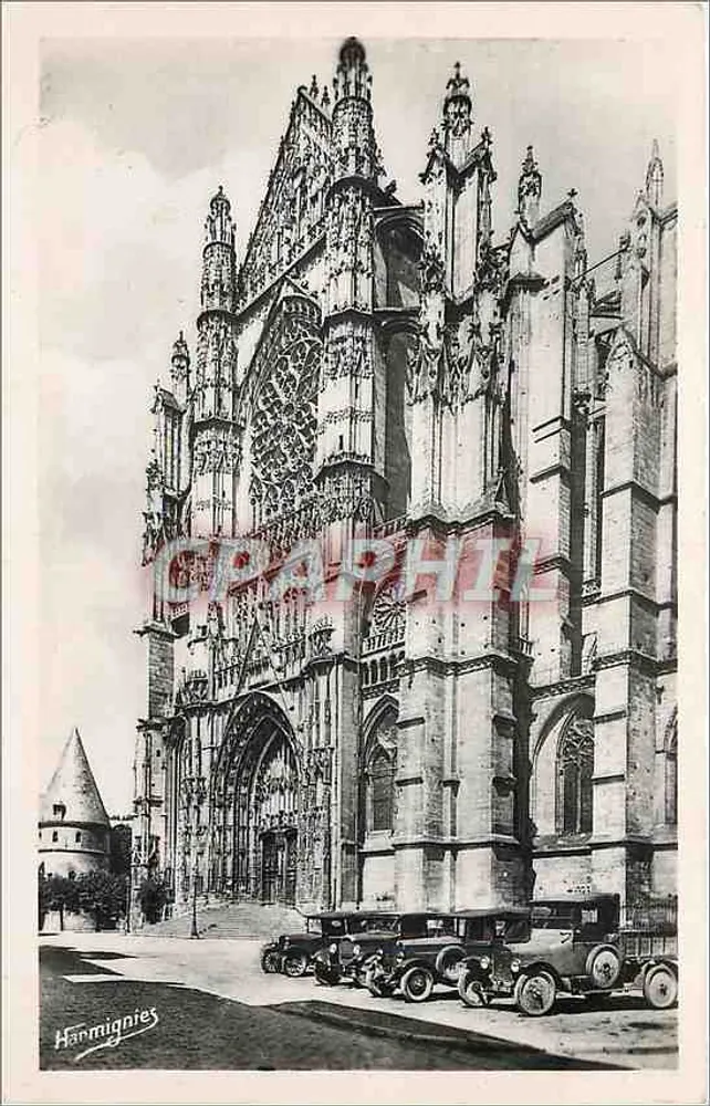 Beauvais — A Catedral — Edição E. Hanmignies - Frente