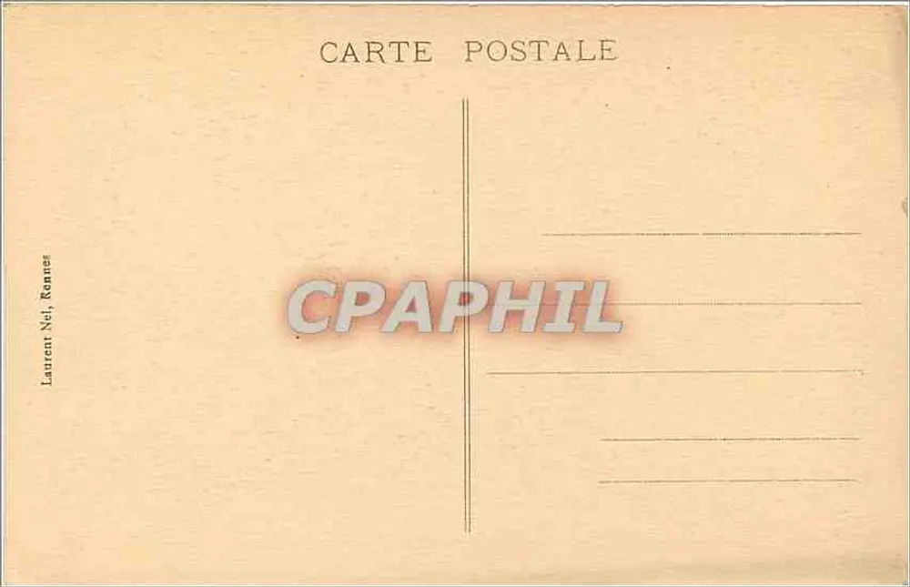 O Mont-Saint-Michel — A Cripta do Aquilon (século XI) — Laurent Nei, Rennes - Verso