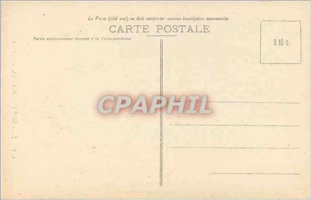 Mont-Saint-Michel — Châtelet — Edição especial na Abadia - Verso
