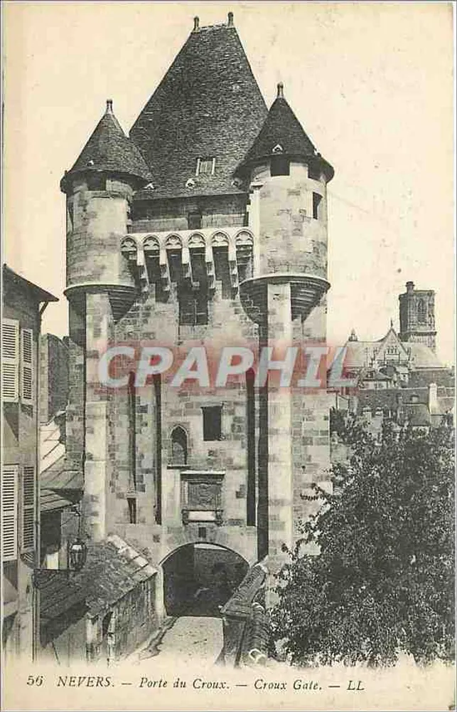Nevers — Porta do Croux — editor LL - Frente