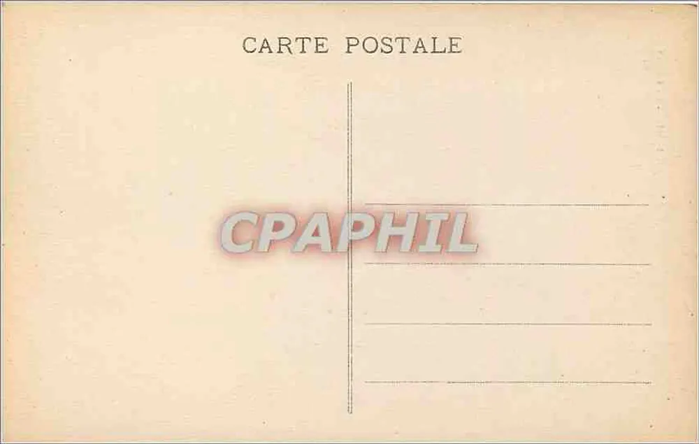 Reims - A Catedral — vista da fachada com escorvas — V. Thaillier, editor, Reims, n° 277 - Verso