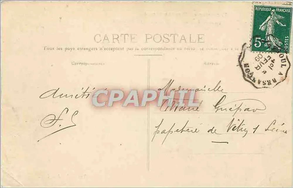 Besançon — Les Quais et le Pont Battant — Teulet-Mostier, édit. Besançon - Verso