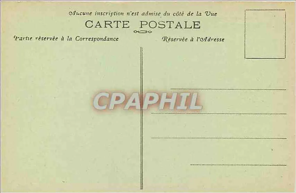 Le Ravin de la Caillette — vue panoramique — éditeur non identifié - Verso