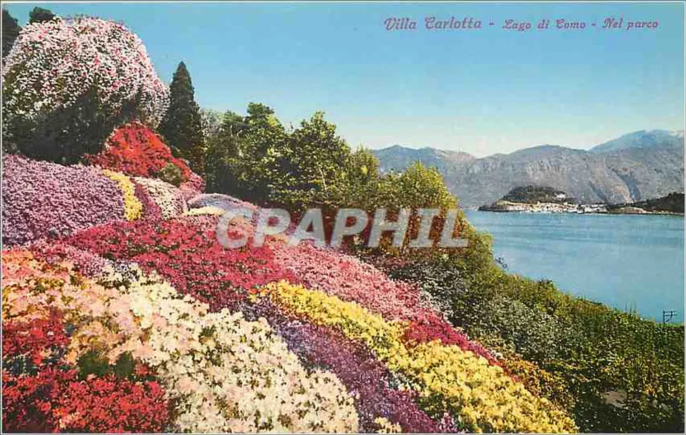 Villa Carlotta - Lago di Como - Nel parco - Frente