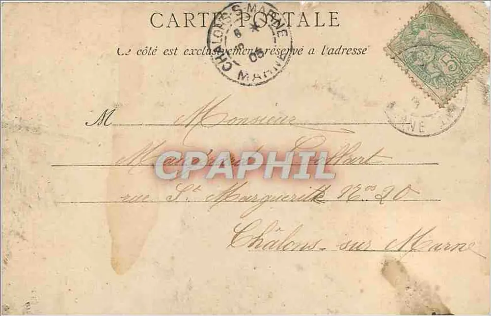 La Neuville-au-Pont — Panoramablick — Environnements de Manehould - Rückseite