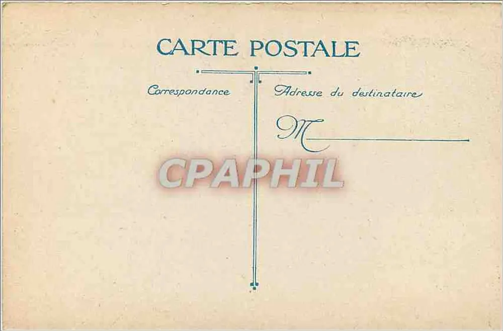 Hotel Regina — Biarritz — L.V.C. 1746 - Verso