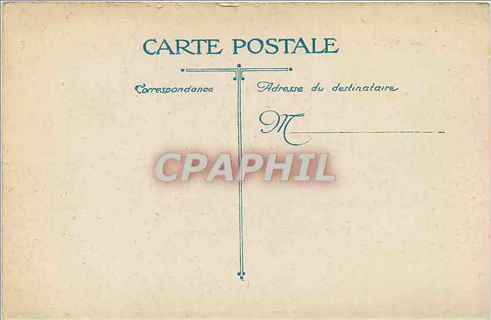 Casino Bellevene em Biarritz — os Banhos Quentes — editor LV 46 - Verso