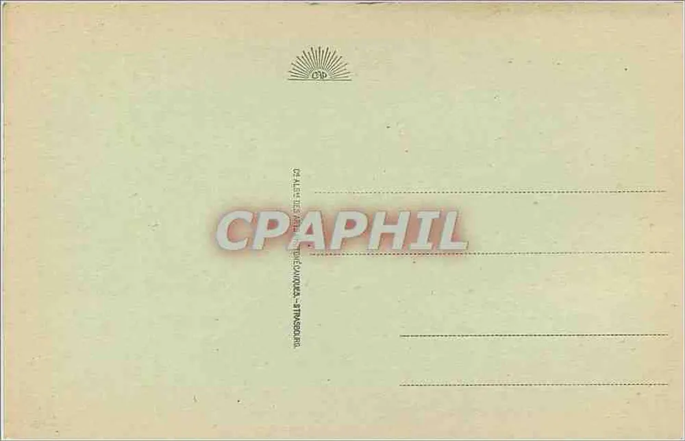 Biarritz. Le Port Vieux et le Sémaphore — n° 24 - Verso