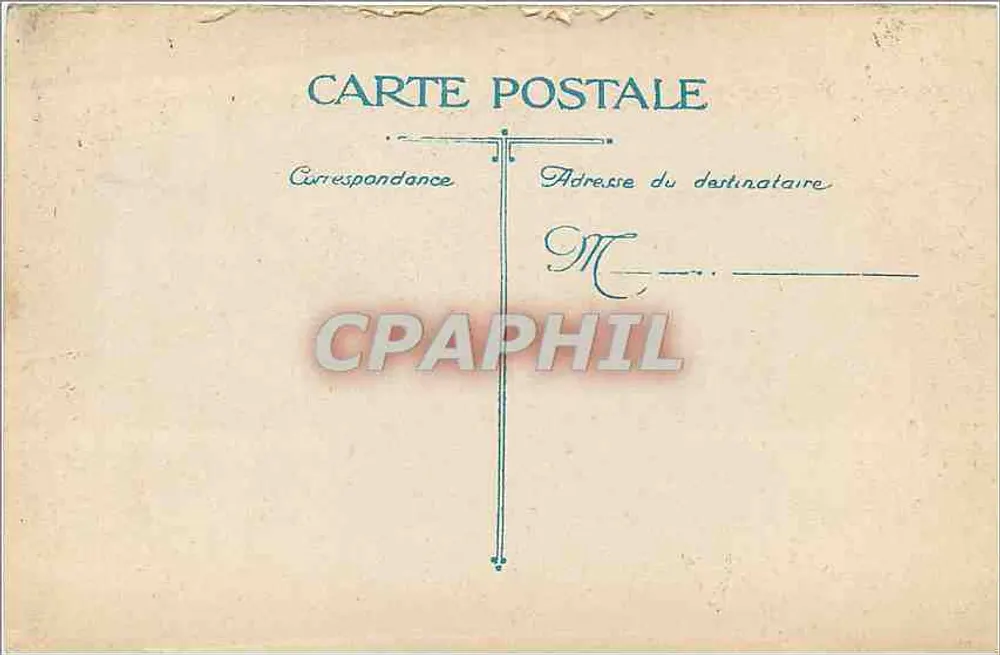 Biarritz, O Farol — Editor L.V.4C, n° 1743 - Verso