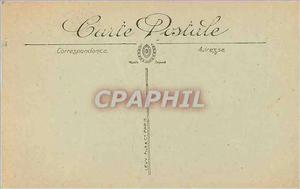 Pau — O Castelo — LL. — Editor LL. — N° 31 - Verso