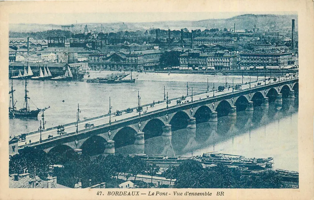 Bordeaux — O Ponte — Visão geral — BR - Frente