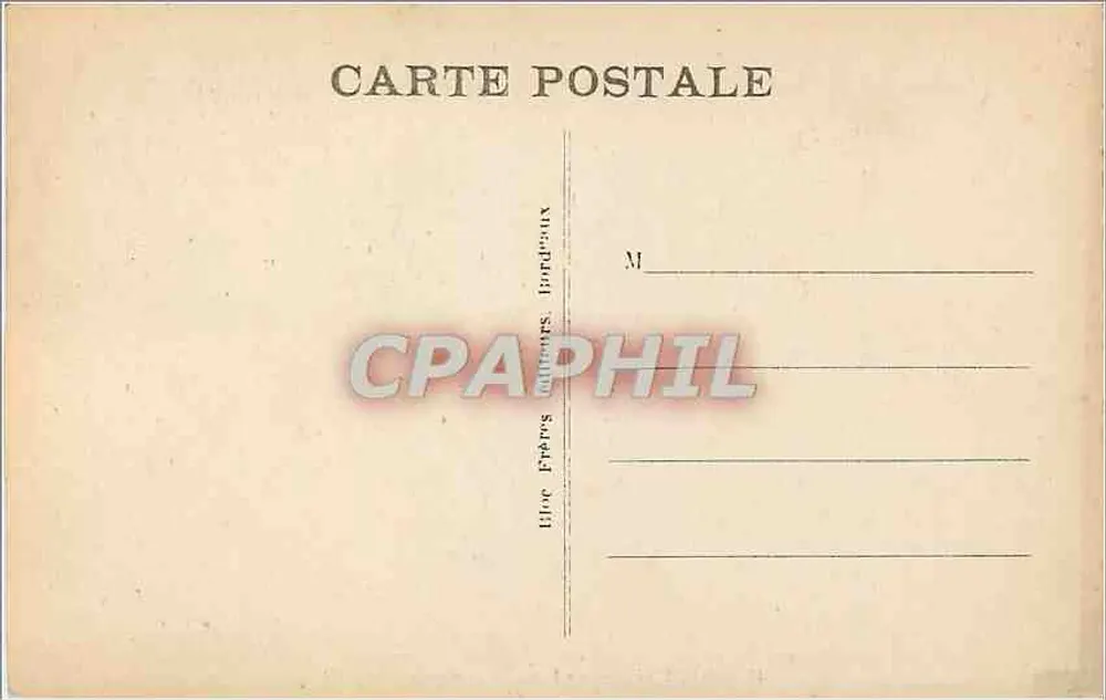 Bordeaux — O Ponte — Visão geral — BR - Verso