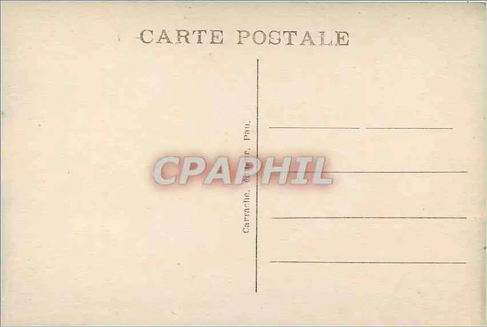 Pau — Panorama e Ponte de Jurançon — G. C. - 1. Pau - Verso