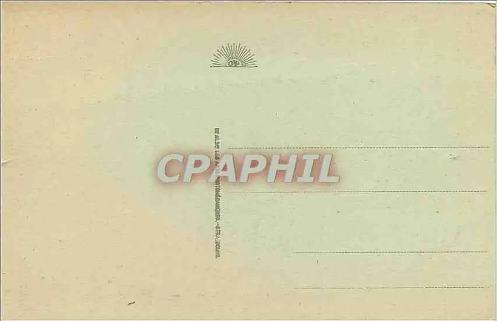 Biarritz - Effets de vagues au Vieux Port — éditeur CAD, n° 62 - Verso