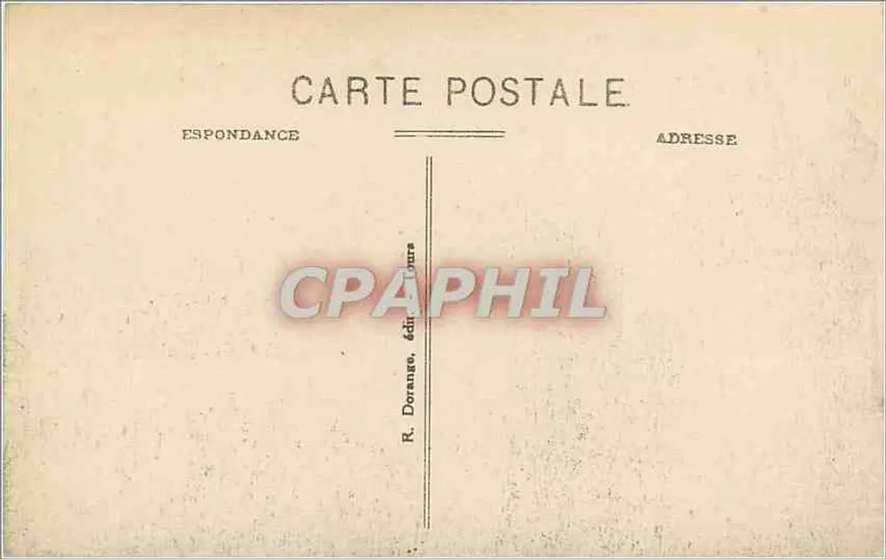 Chenonceaux — Das Schloss (Westseite) — Historisches Denkmal, 15. Jahrhundert, von Thomas Bohier, Generaltreasurer der Finanzen, und seiner Frau Catherine Briçonnet R. D. - Rückseite