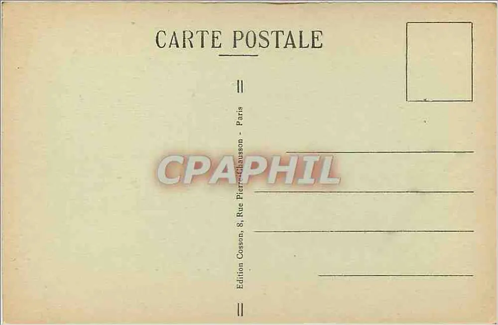 Rouen (S.-L.) — A Catedral — C.M. — n° 111 - Verso