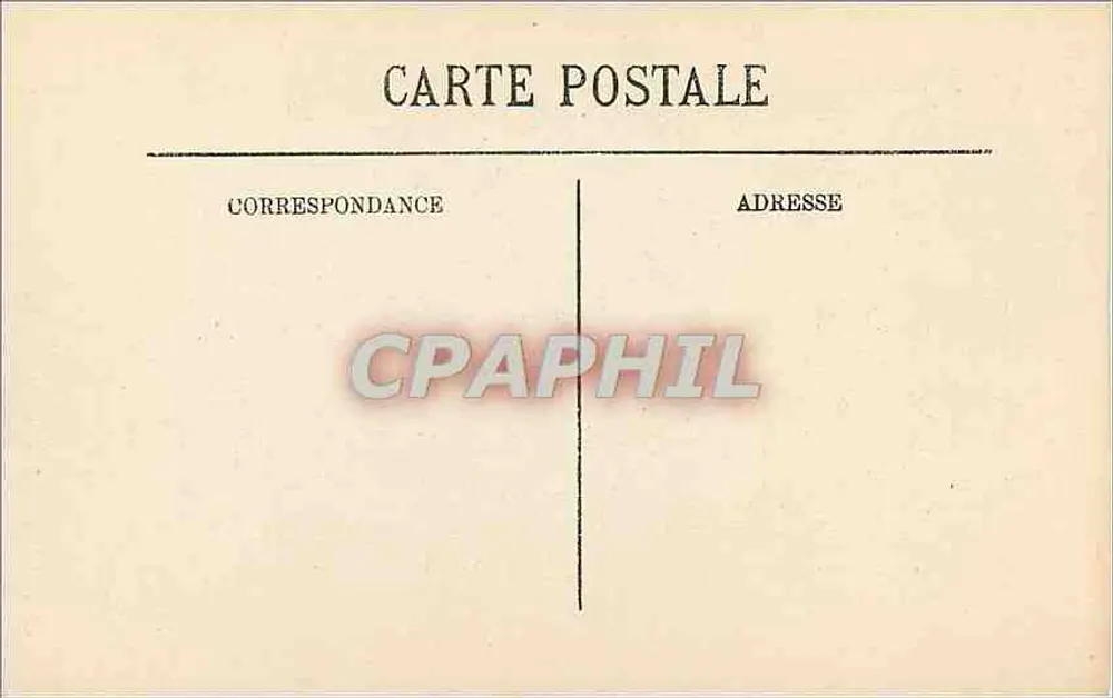 Chartres — A Catedral — A Virgem do Piller — LL - Verso