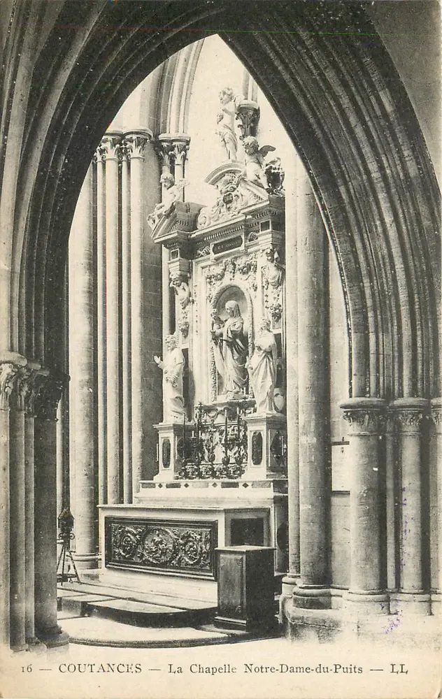 Coutances — Capela Nossa Senhora do Poço — LL - Frente