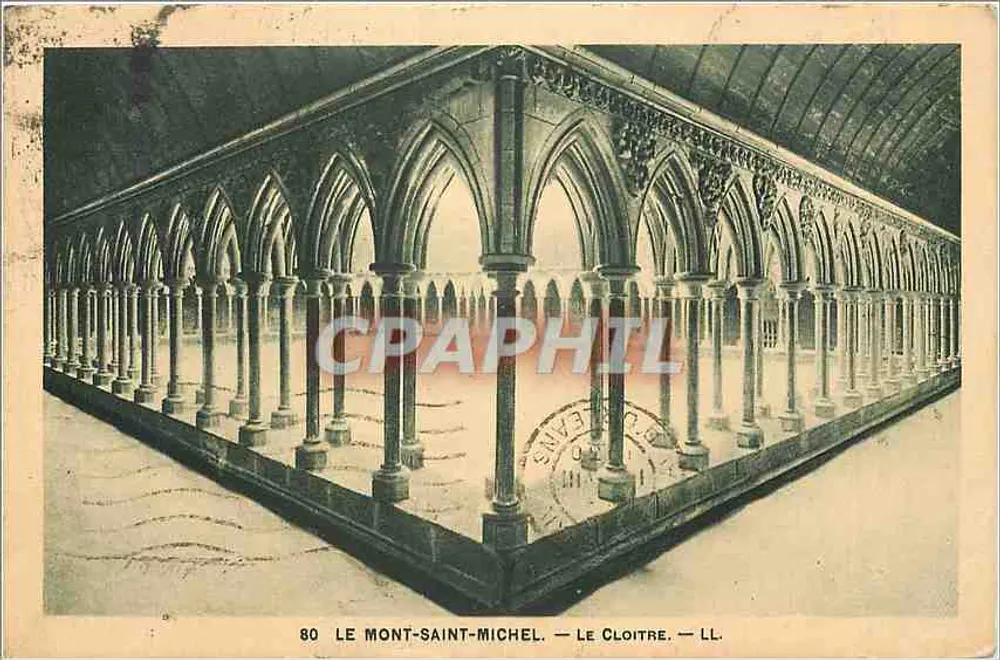 Monte-São-Mihiel — O Claustro — LL. — n°80 - Frente