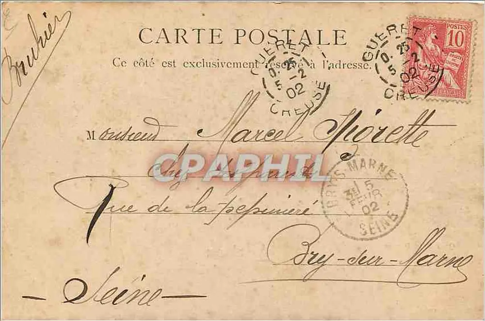 Place de la Bourse em Bordeaux — vista com a fonte e o prédio da Douane — editor não visível - Verso