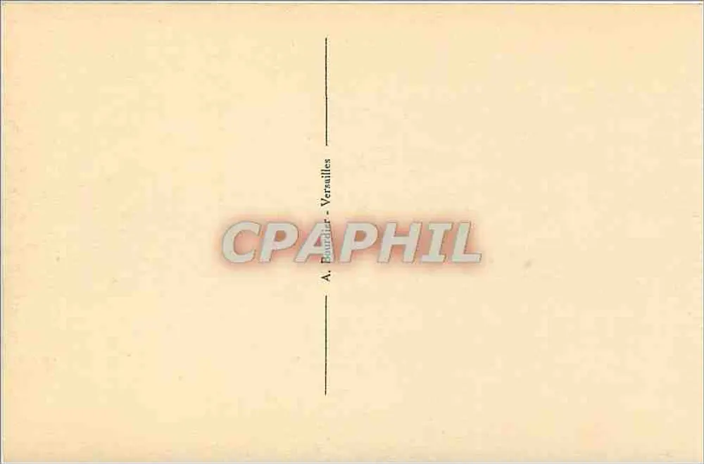 Parc de VERSAILLES — Bassin d'Apollon et Tapis Vert — A. Boudardit - Verso