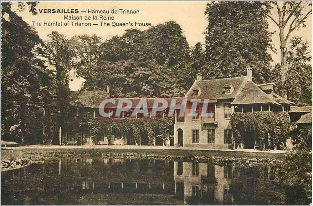 Versailles — Hameau de Trianon — Maison de la Reine - Vorderseite