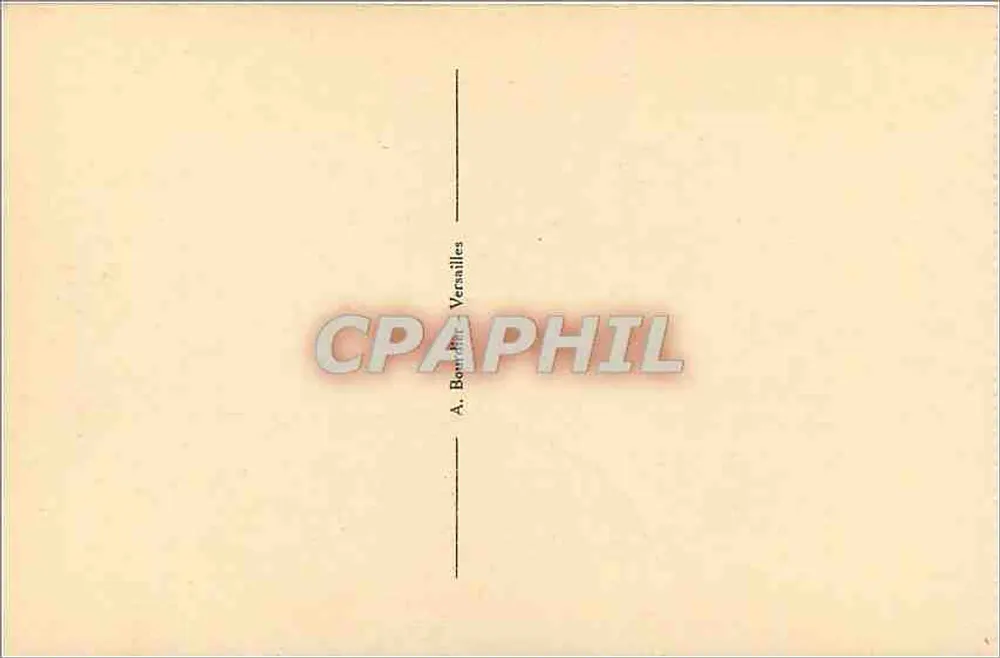 Versailles — Grand Trianon, Salon des Glaces — A. Bonnich - Verso
