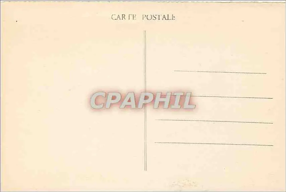 Castelo de ANET, século XVI — A Entrada Principal — G. Fouenault, editor, Dreux - Verso