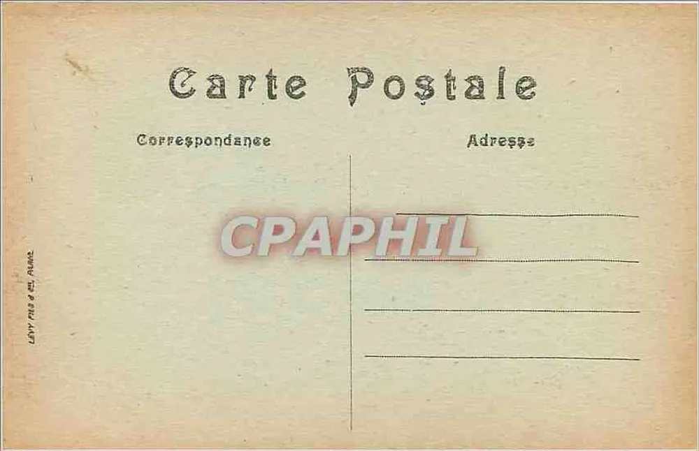 Carcassonne (Cité) — Les Avant-Portes de l'Aude — L.L. - Verso