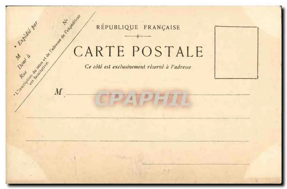 लैटिन एलायंस — दो महिला आकृतियों का अल्लगोरिक चित्रण — विक्रेता विल्ली M. (हस्ताक्षर दृश्य) - पीछे
