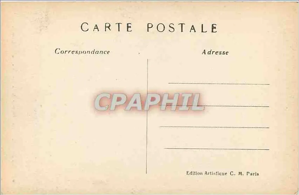 Évreux — Die Kapelle der Jungfrau — Die Kathedrale — C.M. Nr. 91 - Rückseite