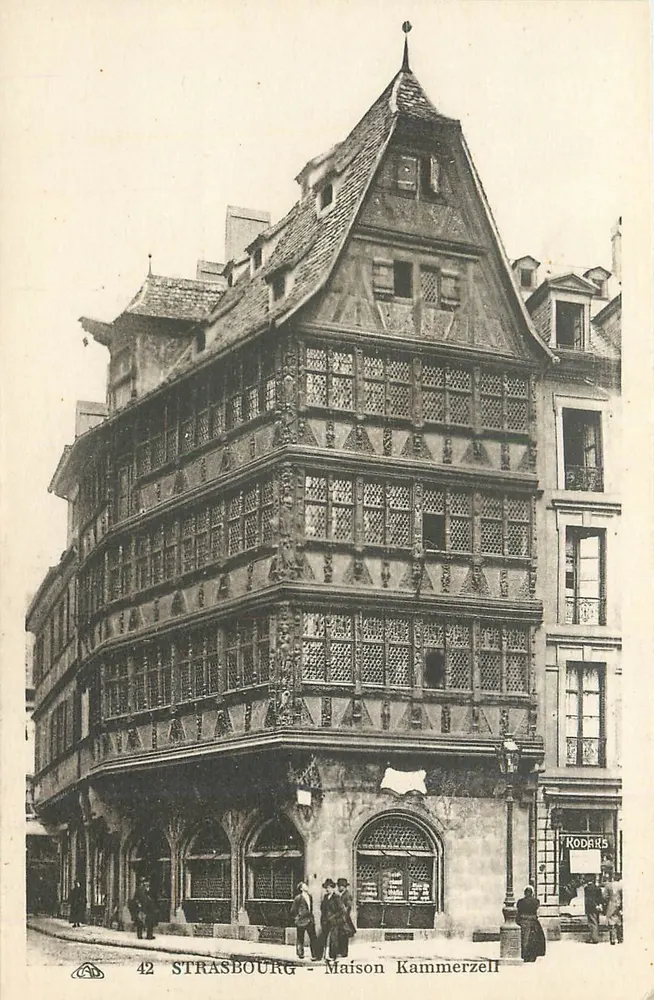 Estrasburgo - Casa Kammerzell — 42 — - Frente