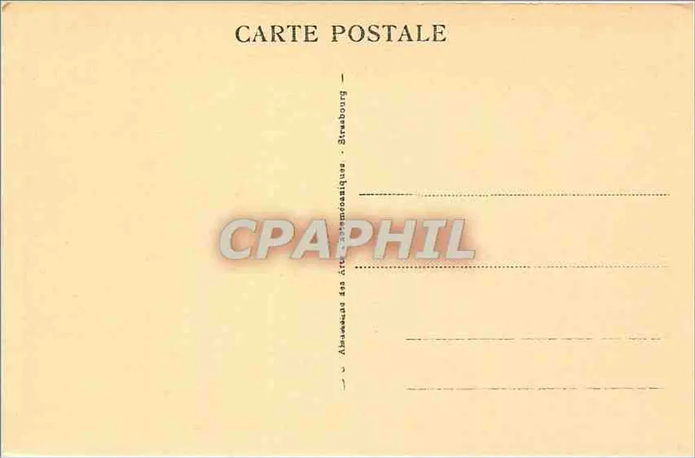 Trouville - O Navio de Le Havre — editor: Arts et Techniques Comiques, n°37 - Verso